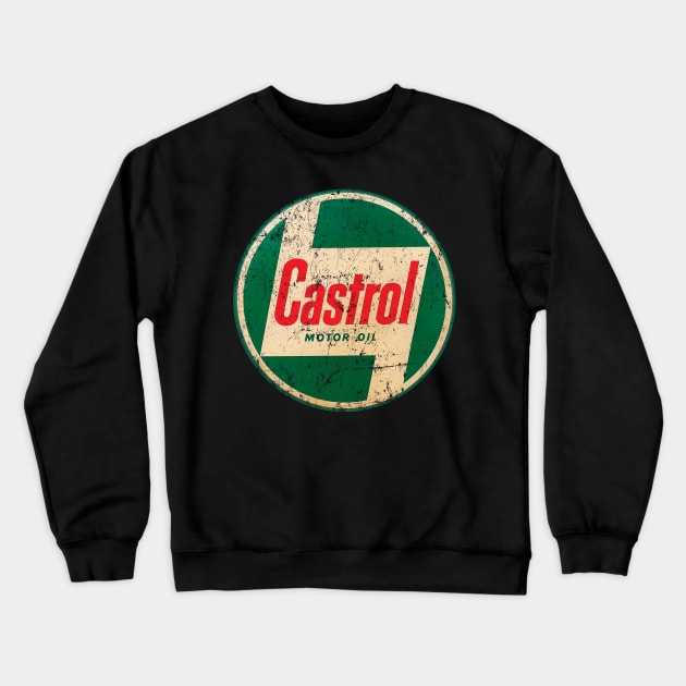 Castrol Crewneck Sweatshirt by MindsparkCreative